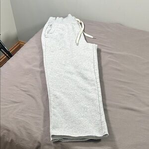 CALIA by Carrie Underwood Gray Wide Leg Joggers